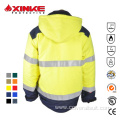 International Certifications Hi Vis Safety Workwear Jacket